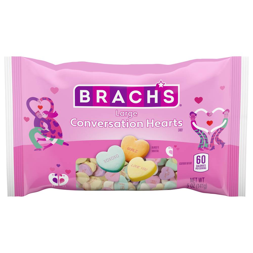 Brach's Conversation Hearts Valentines Candy (5 oz)