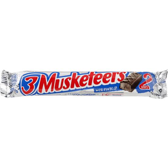 3 Musketeers King Size 6.28oz