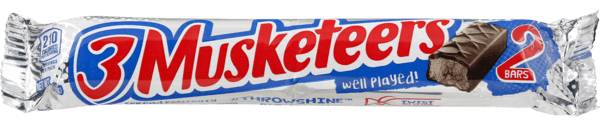 3 Musketeers King Size 6.28oz
