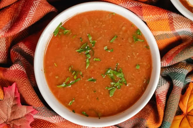 Moroccan Lentil Soup
