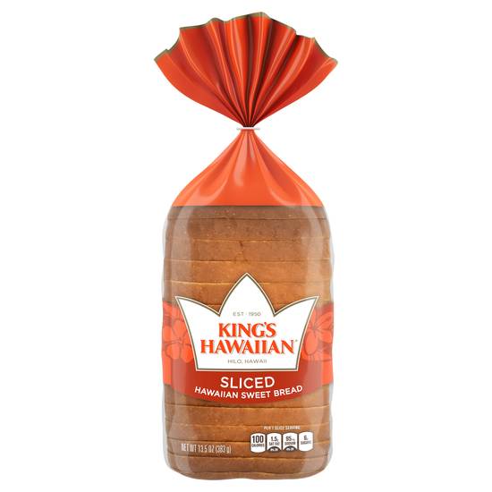 King's Hawaiian Sliced Hawaiian Sweet Bread