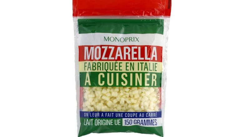 Monoprix - Mozzarella à cuisiner