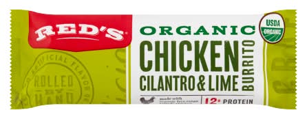 Red's Organic Burrito, Chicken, Cilantro & Lime (4.5 oz)