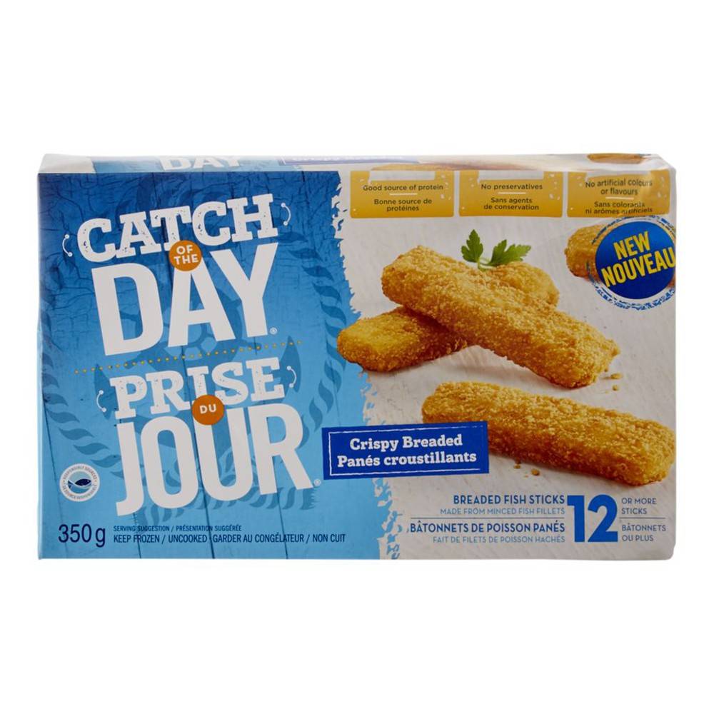 High Liner Catch Of the Day Breaded Fish Sticks (350 g)