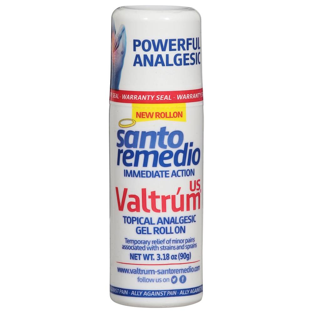 Valtrúm Santo Remedio Soothing Topical Analgesic Ointment (3.18 oz)