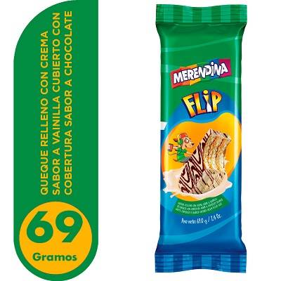 Flip Merendina Chocolate Blanco 1Ud 69 Gr