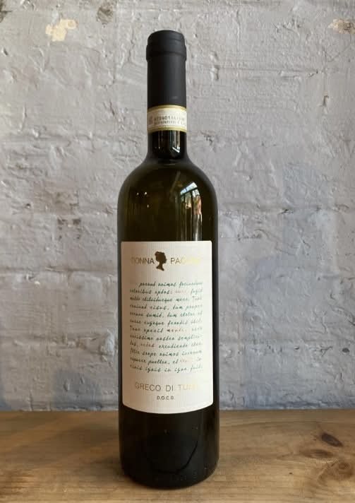 Greco di Tufo Donna Paolina, Campania