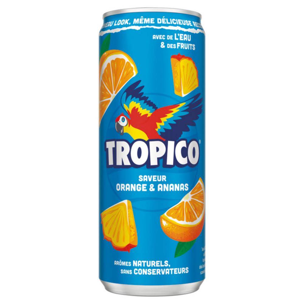 TROPICO ORANGE ANANAS 🍊🍍