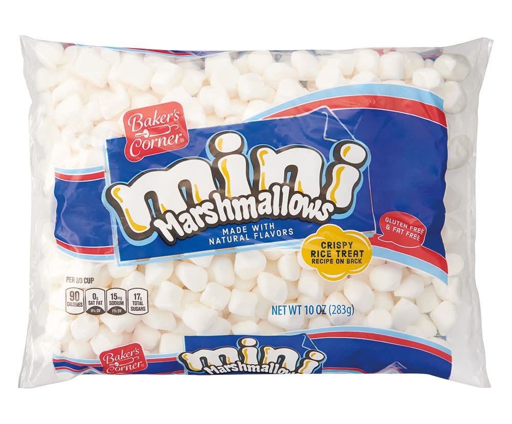 Baker's Corner Mini Marshmallows (10 oz)