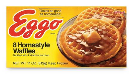 Eggo Original Waffles (35 g, 8 ct)