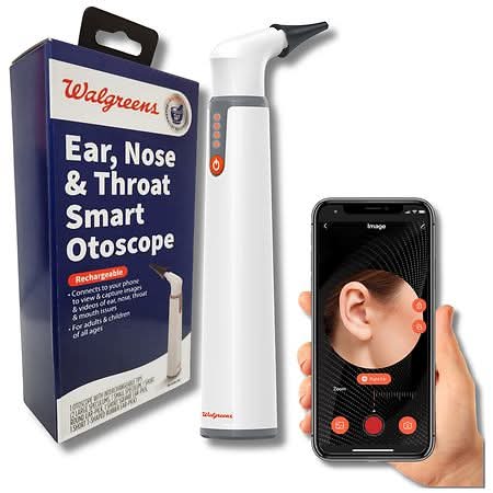 Walgreens Ear Nose & Throat Smart Otoscope