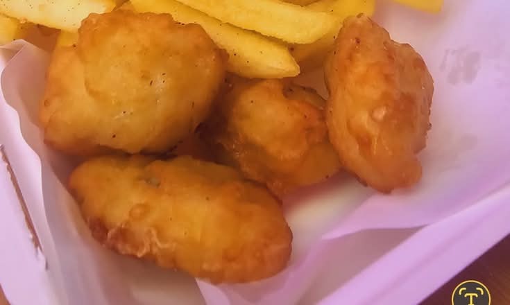 Chicken Chunks Nugget 4pieces