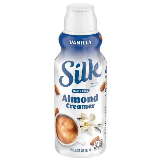 Silk Almond Creamer ( vanilla)
