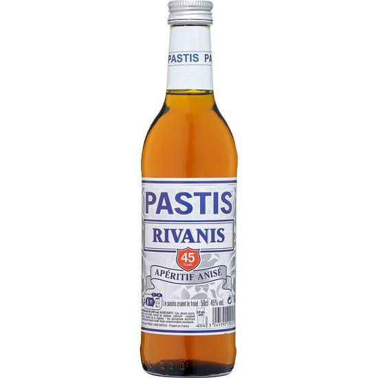 Rivanis - Pastis apéritif anisé (500 ml)