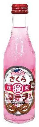 木村櫻花風味可樂 240ML(乾貨)^301343130