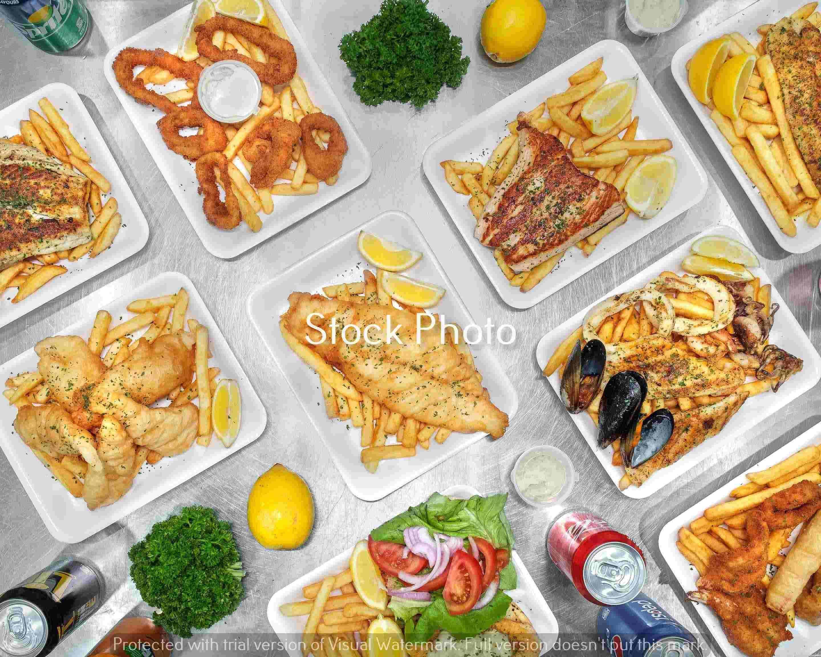 The Brothers Fish Market Menu Takeout in Sydney Delivery Menu