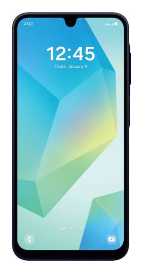 Samsung At&T Galaxy A16 Prepaid Smart Phone 5g