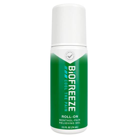 Biofreeze Roll-On Menthol Pain Relief