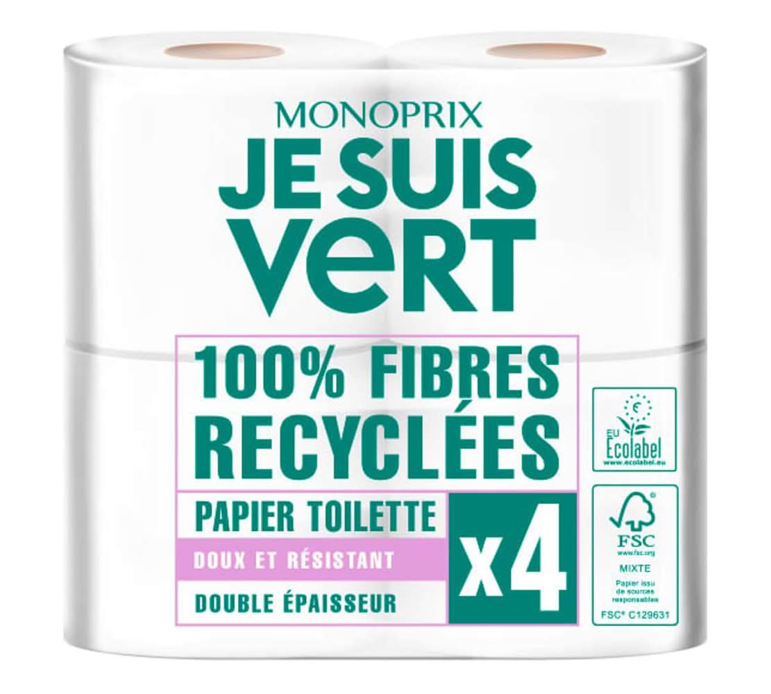 Monoprix - Papier toilette double épaisseur (4)