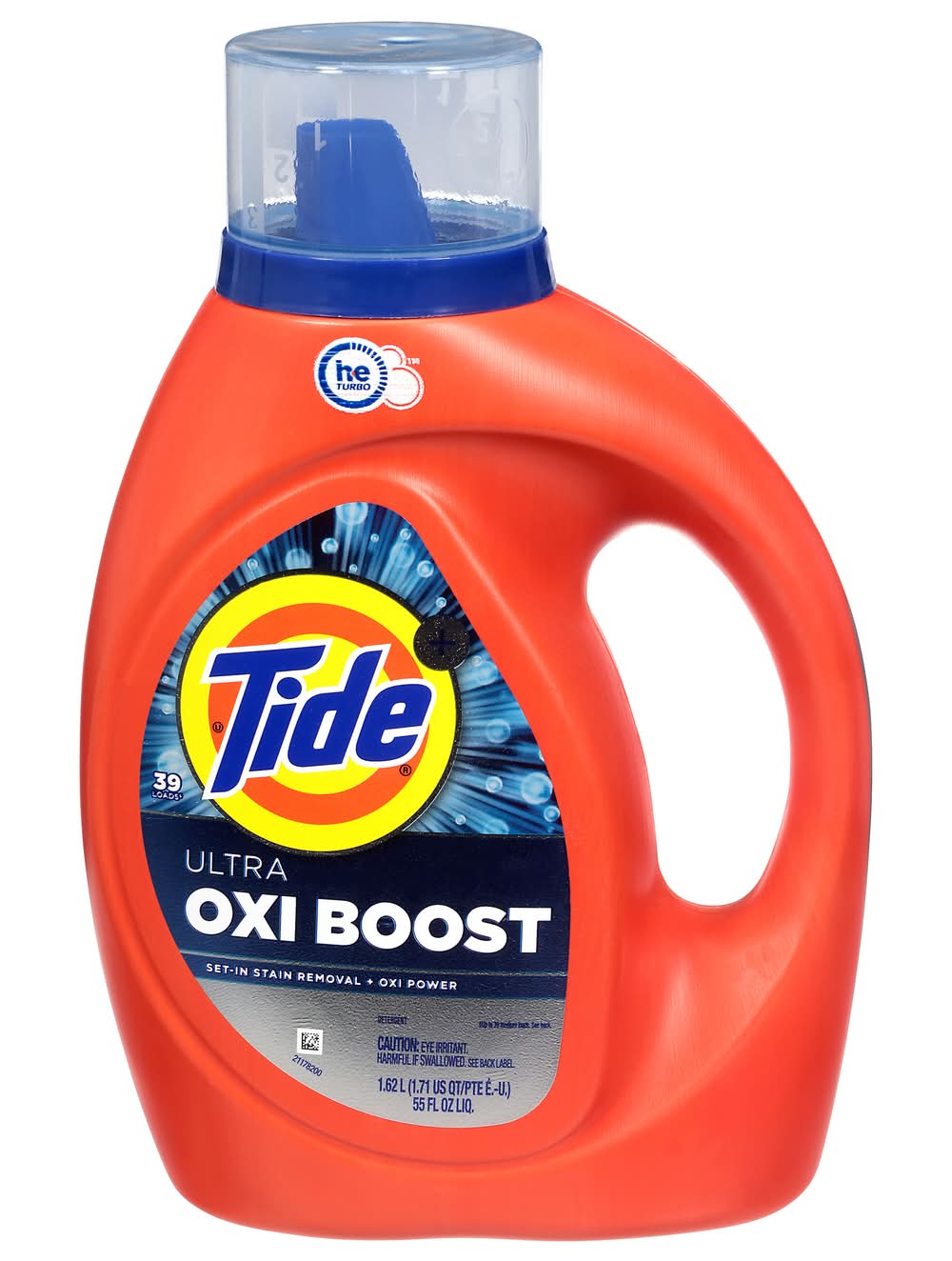 Tide Ultra Oxi Boost Liquid Laundry Detergent (55 fl oz)
