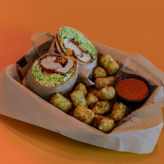 Wrap + Tots