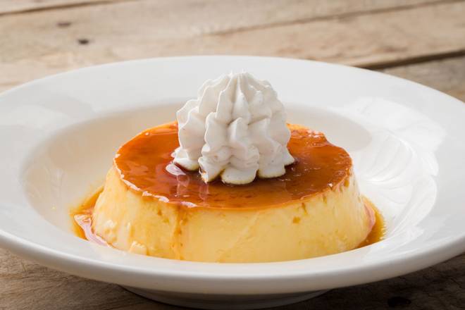 HOME-STYLE FLAN