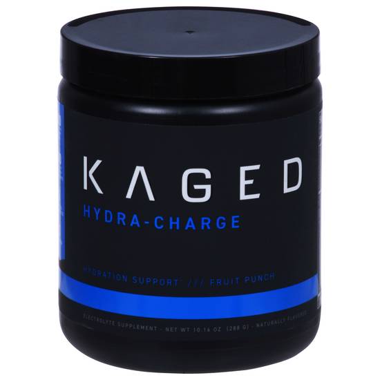 Kaged Hydra-Charge Hydration Support Electrolyte Supplement (10.16 oz) (fruit punch)