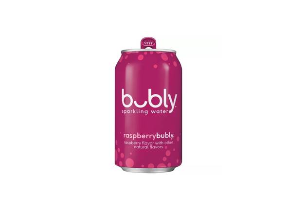 Bubly Sparkling Water- Raspberry