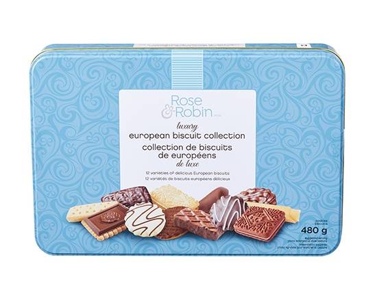 Rose & Robin Luxury European Biscuits (480 g)