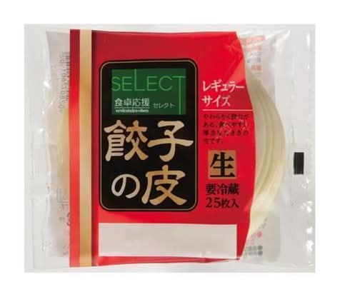 いなげやオリジナル　食卓応援セレクト　餃子の皮　２５枚入