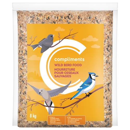 Compliments Wild Bird Food 8 kg