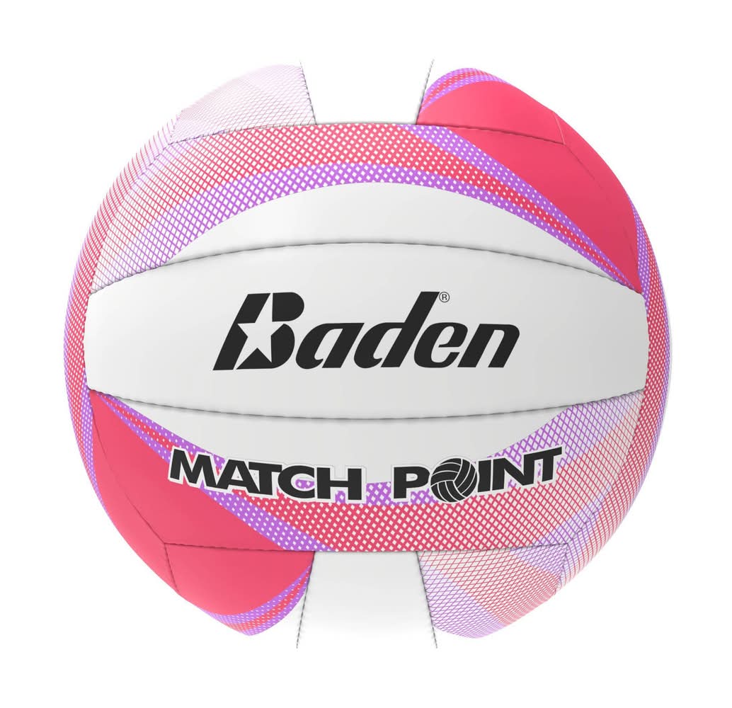 Baden Match Point Volleyball Ages 4+, Pink-Violet