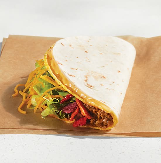 Double Stacked Taco