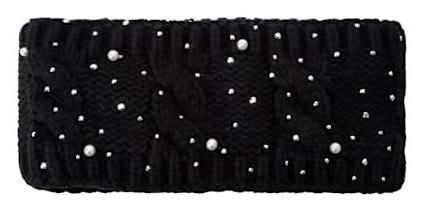 Plush Lining Headband Black