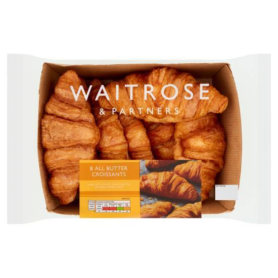 Waitrose & Partners All Butter Croissants