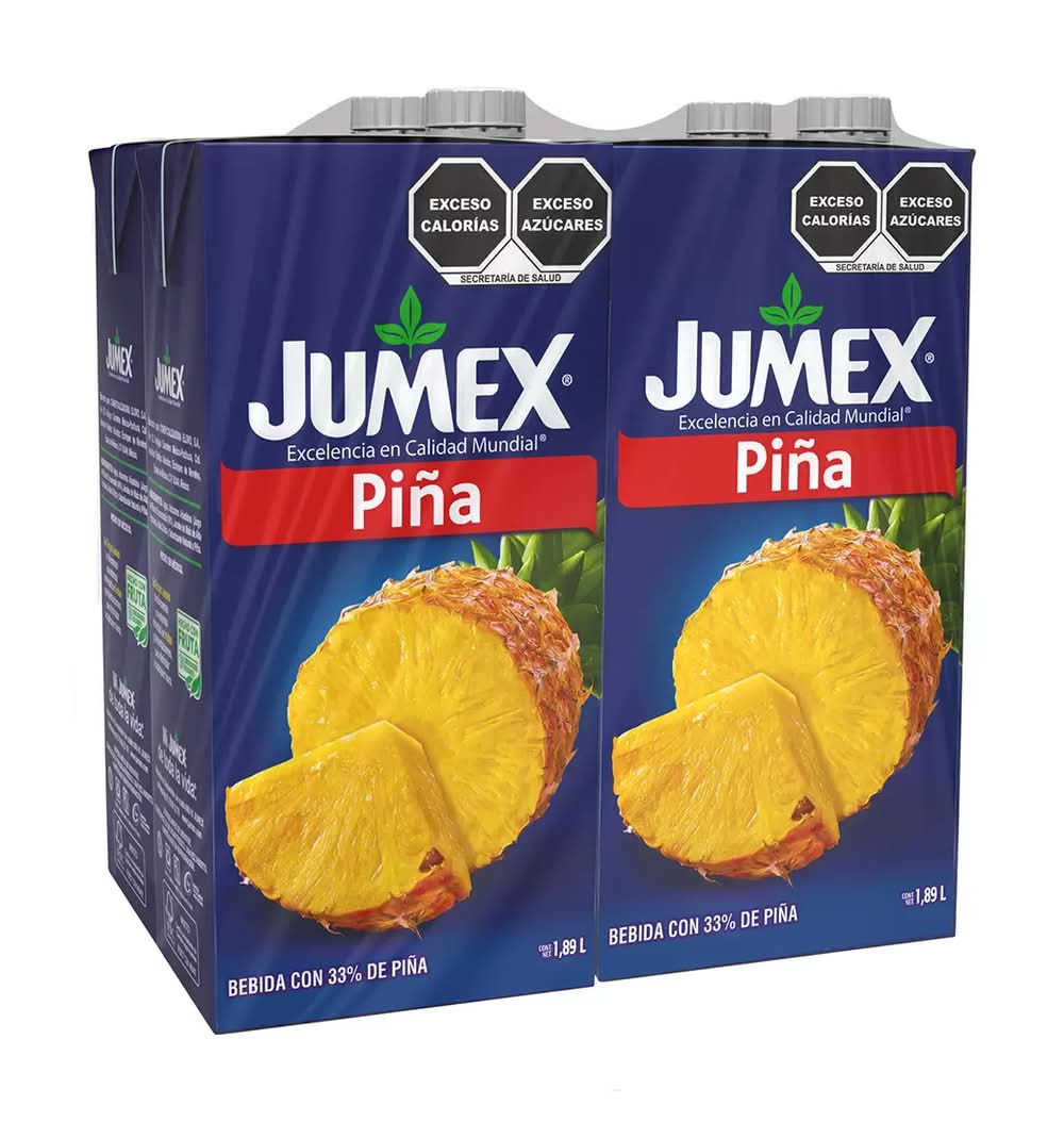 Jumex · Jugo, piña (4 x 1,89 L)