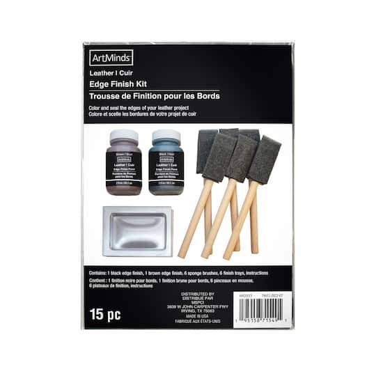 Leather Edge Finish Kit By Artminds