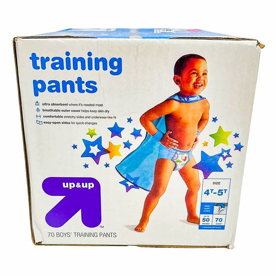 Up & Up Boys' Training Pants (4t-5t)