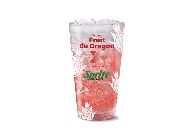 SPRITE® X SAVEUR FRUIT DU DRAGON - 50CL