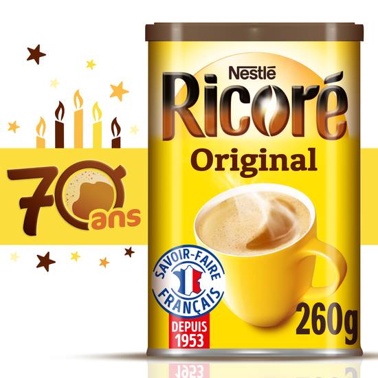 Nestle - Nestlé ricore original café chicorée (260 gm), Delivery Near You