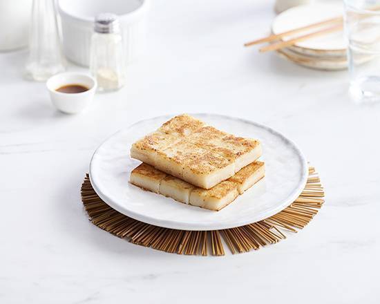 港式蘿蔔糕 Cantonese Turnip Cake