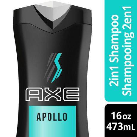 Axe axe 2en1 shampooing + revitalisant apollo 473 ml (473 ml) - apollo 2 in 1 shampoo & conditioner (473 ml)