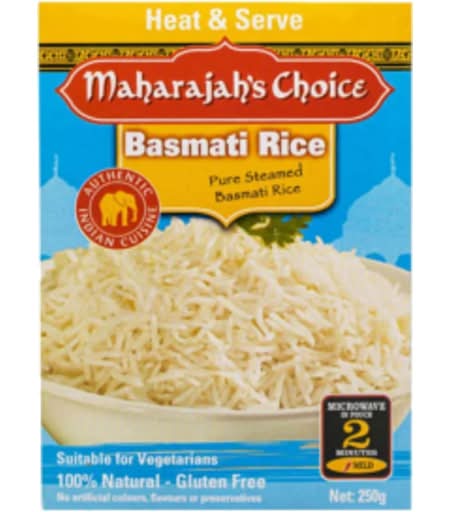 Maharaja’S Choice Basmati Rice 250g