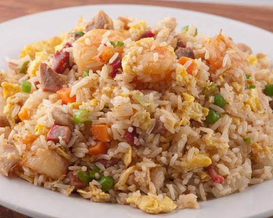 Combination Fried Rice 本楼炒饭