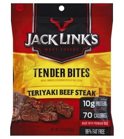 Jack Link's Teriyaki Beef Nuggets 3.25oz