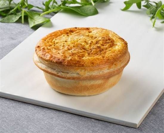 Curried Steak Pie