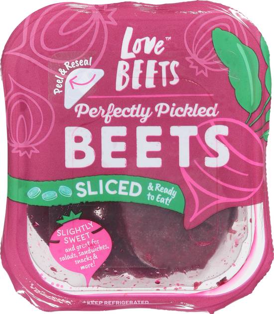 Love Beets Perfectly Pickled Sliced