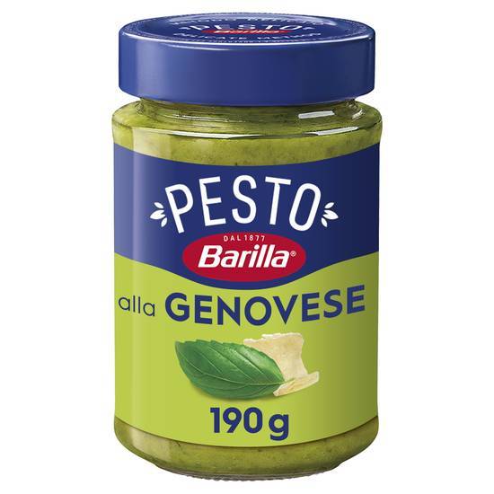 Barilla sauce pesto genovese au basilic frais