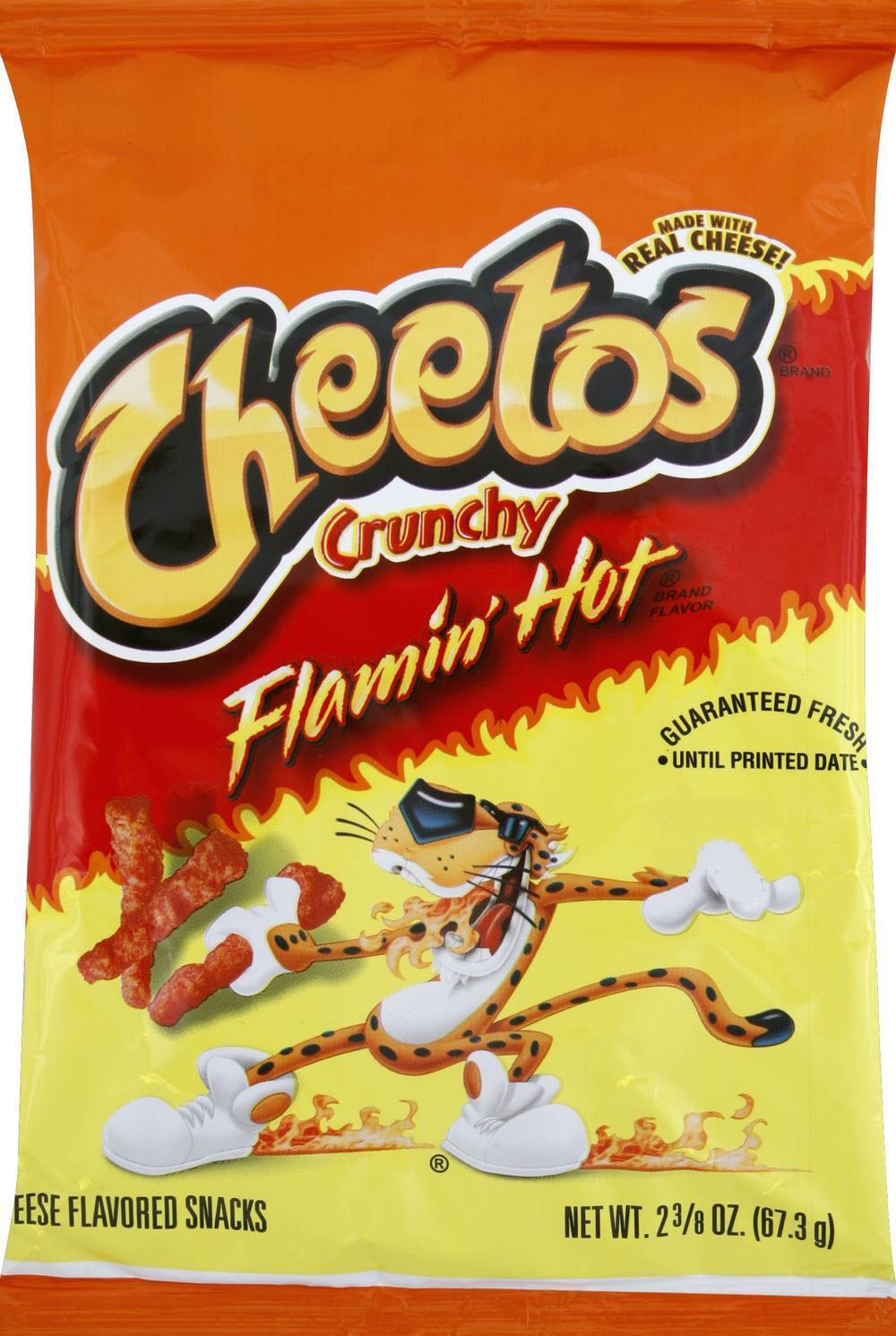 Cheetos Crunchy Flamin' Hot (2.8 oz)