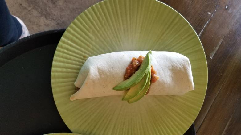 Vegan Breakfast Burrito